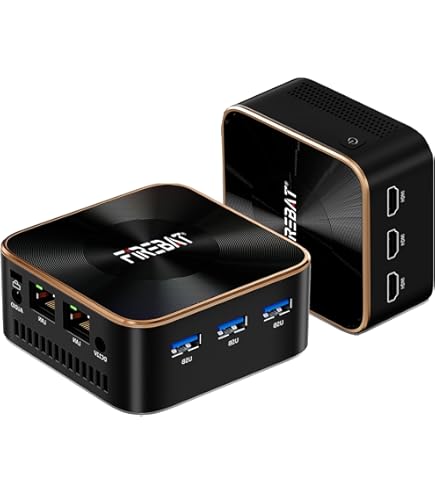 Intel N100 Mini PC FIREBAT Mini PC N100 Intel - 16GB RAM 512GB SSD